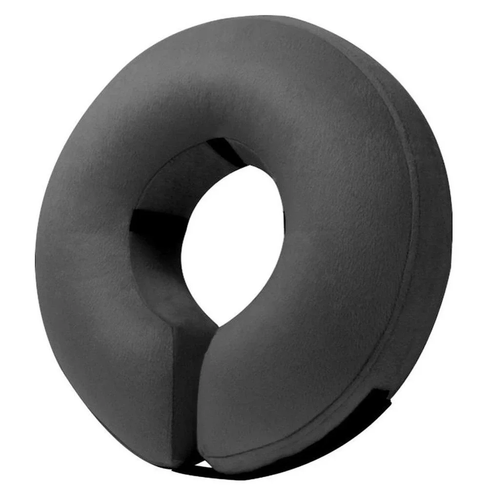 NEW Bencmate Inflatable Soft Dog Recovery Collar, M, Coneless Surgery Recovery